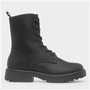 Heavenly Feet Katrina Womens Black Lace Up Boot (Click For Details)