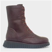 Heavenly Feet Martina Womens Burgundy Boots (Click For Details)