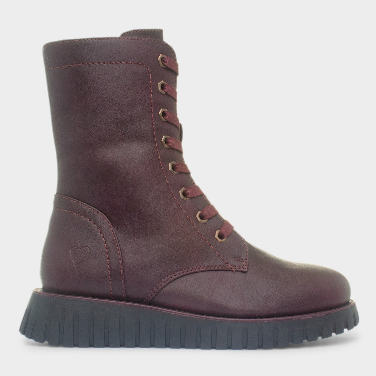 Martina Womens Burgundy Boots