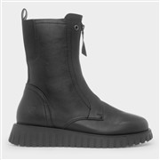 Heavenly Feet Medusa Womens Black Ankle Zip Boot (Click For Details)