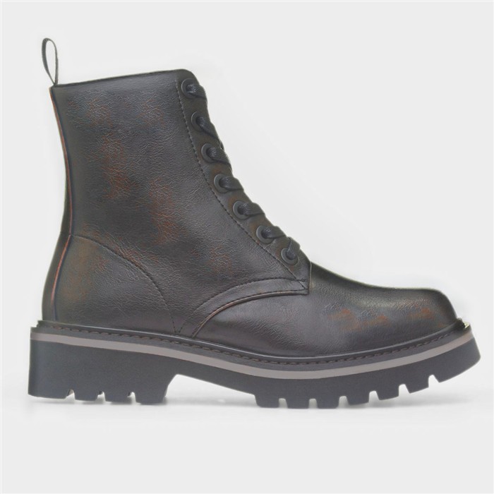 Savannah Womens Chocolate Brown Boot
