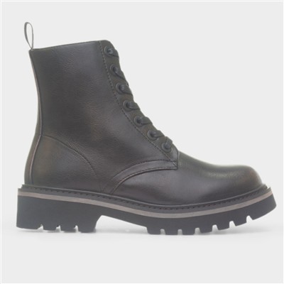 Savannah Womens Chocolate Brown Boot
