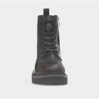 Savannah Womens Chocolate Brown Boot