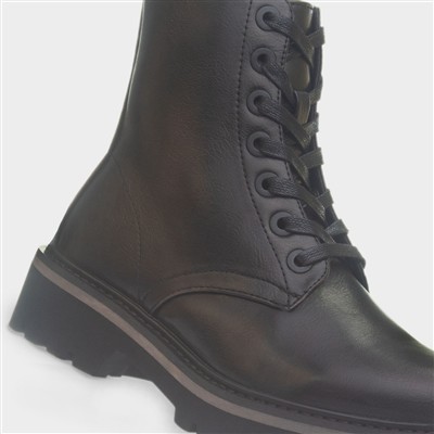 Savannah Womens Chocolate Brown Boot