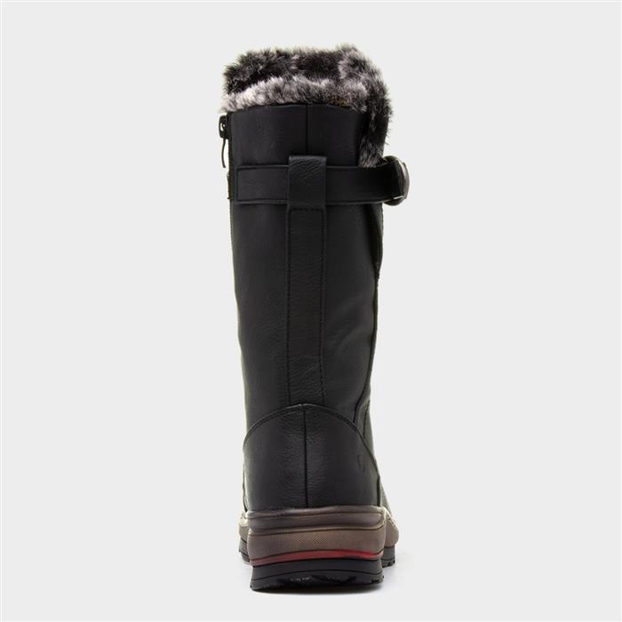 Bramble Womens Black Calf Boot