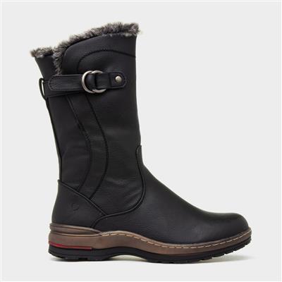 Bramble Womens Black Calf Boot