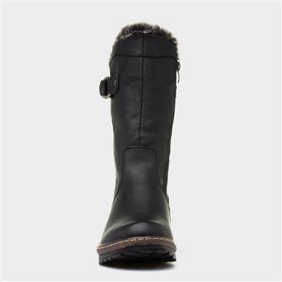 Bramble Womens Black Calf Boot