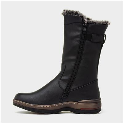 Bramble Womens Black Calf Boot
