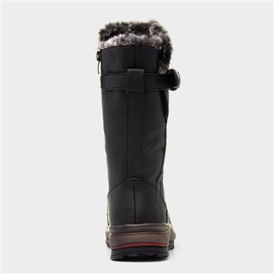 Bramble Womens Black Calf Boot