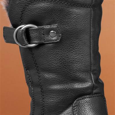 Bramble Womens Black Calf Boot