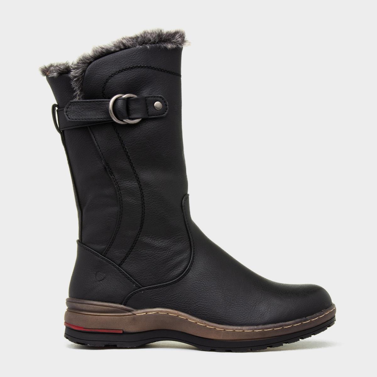 Heavenly Feet Bramble Womens Black Calf 