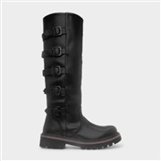Heavenly Feet Litesoles Vivienne Womens Black Boot (Click For Details)