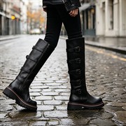 Heavenly Feet Litesoles Vivienne Womens Black Boot (Click For Details)
