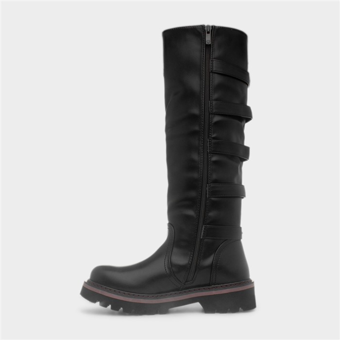 Litesoles Vivienne Womens Black Boot