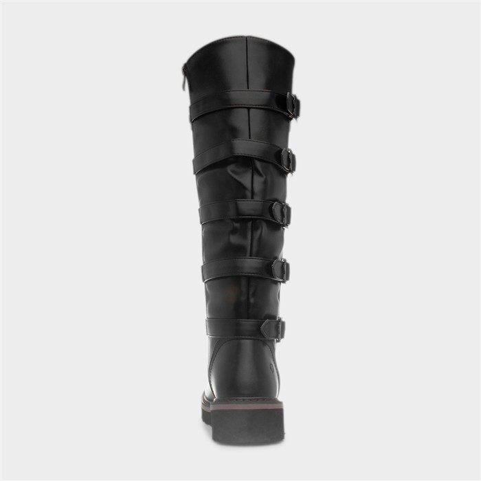 Litesoles Vivienne Womens Black Boot
