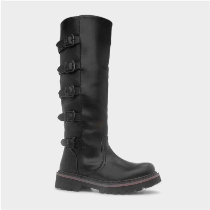 Litesoles Vivienne Womens Black Boot