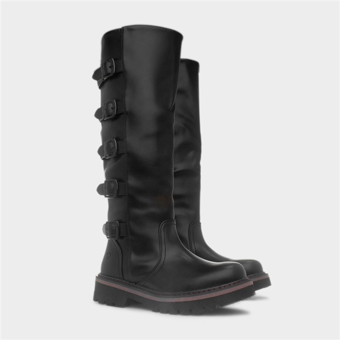 Litesoles Vivienne Womens Black Boot