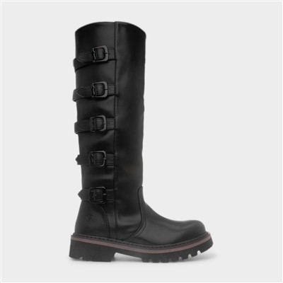 Litesoles Vivienne Womens Black Boot