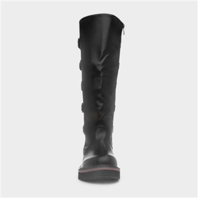 Litesoles Vivienne Womens Black Boot