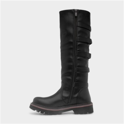 Litesoles Vivienne Womens Black Boot