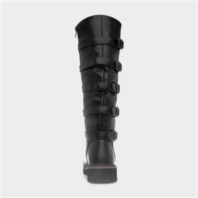 Litesoles Vivienne Womens Black Boot