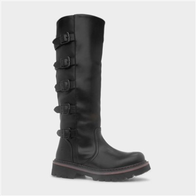 Litesoles Vivienne Womens Black Boot