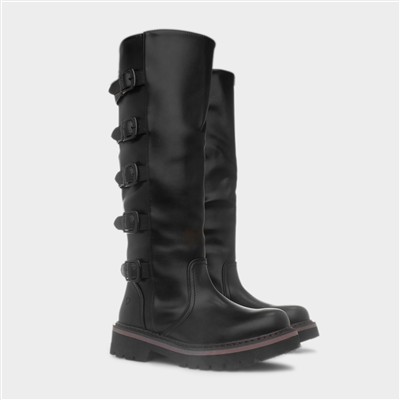 Litesoles Vivienne Womens Black Boot