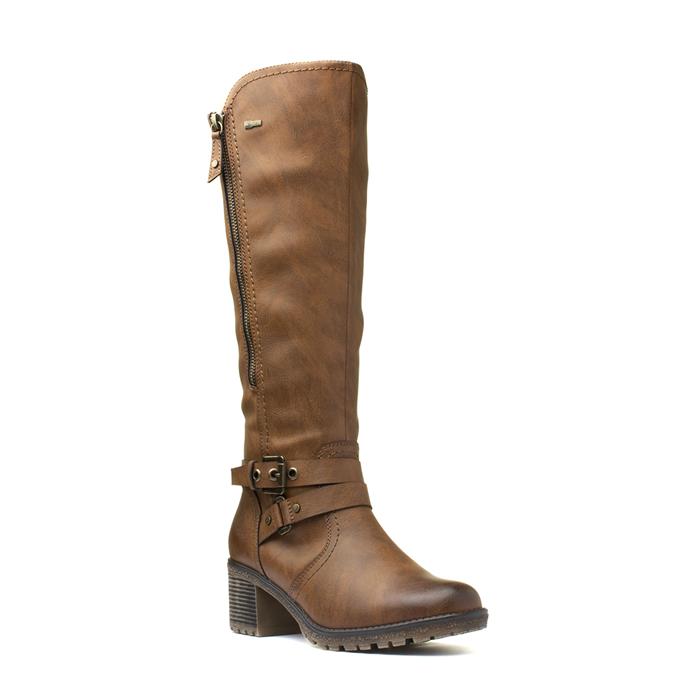 Image of Relife Womens Brown Heeled Boots