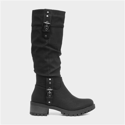 Finland Womens Black Boot