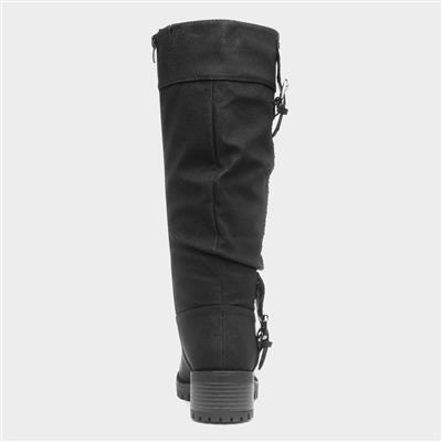 Finland Womens Black Boot