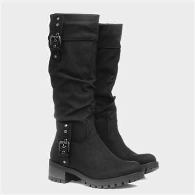 Finland Womens Black Boot