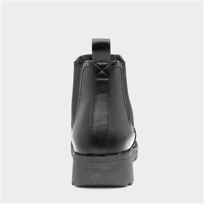 Croft Womens Black Chelsea Boot