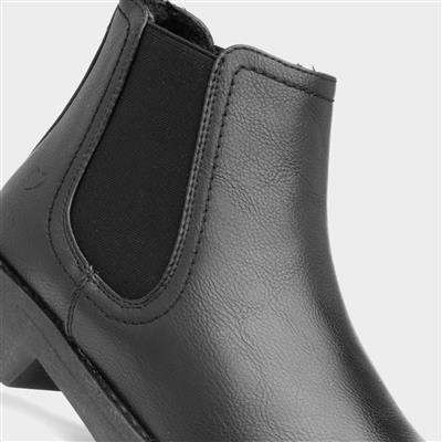 Croft Womens Black Chelsea Boot