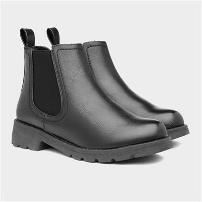 Croft Womens Black Chelsea Boot