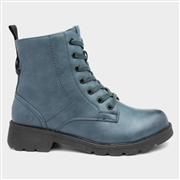 Heavenly Feet Jackie Womens Ocean Blue Boot (Click For Details)