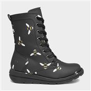 Heavenly Feet Martina Womens Black Bee Boot (Click For Details)