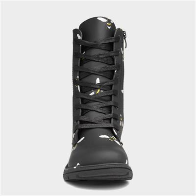 Martina Womens Black Bee Boot