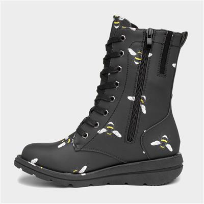 Martina Womens Black Bee Boot