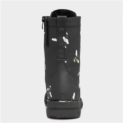 Martina Womens Black Bee Boot