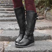 Heavenly Feet Erica Womens Black Boot (Click For Details)