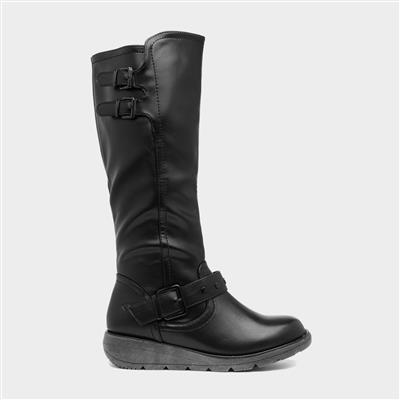 Erica Womens Black Boot