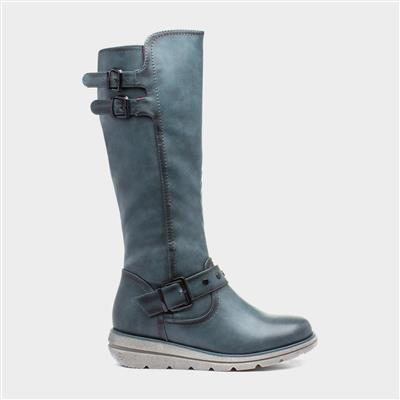 Erica Womens Ocean Blue Boot