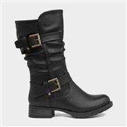 Lilley & Skinner Quebec Womens Black Calf Boot (Click For Details)