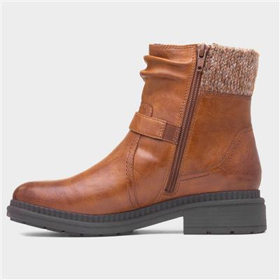 Wyoming Womens Zip Up Boot