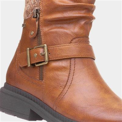 Wyoming Womens Zip Up Boot