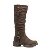 Lilley & Skinner Brown Heeled Calf Buckled Boot (Click For Details)