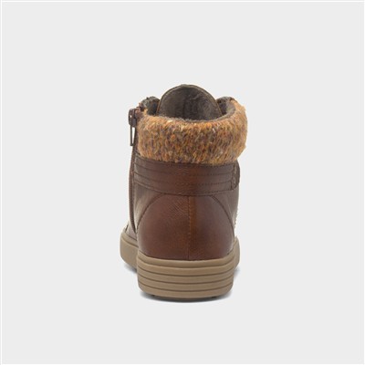 Utah Womens Brown Ankle Boot