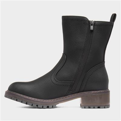 Ottawa Womens Black Boot