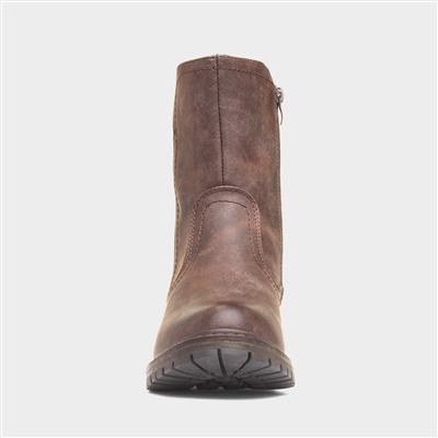 Ottawa Womens Brown Boot