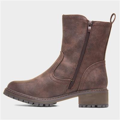 Ottawa Womens Brown Boot
